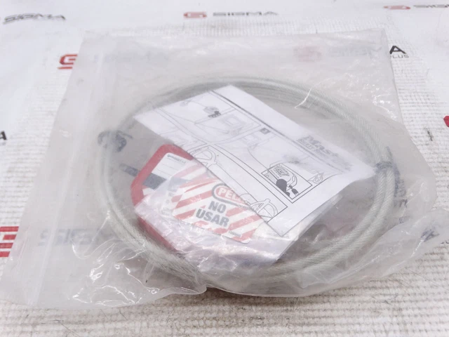 Master Lock S806 Adjustable Cable Lockout (136460)