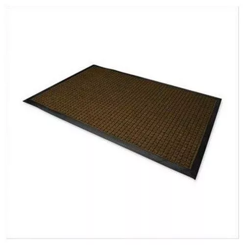 Genuine Joe Waterguard Indoor / Outdoor Mat - 60" Length X 36" Width -