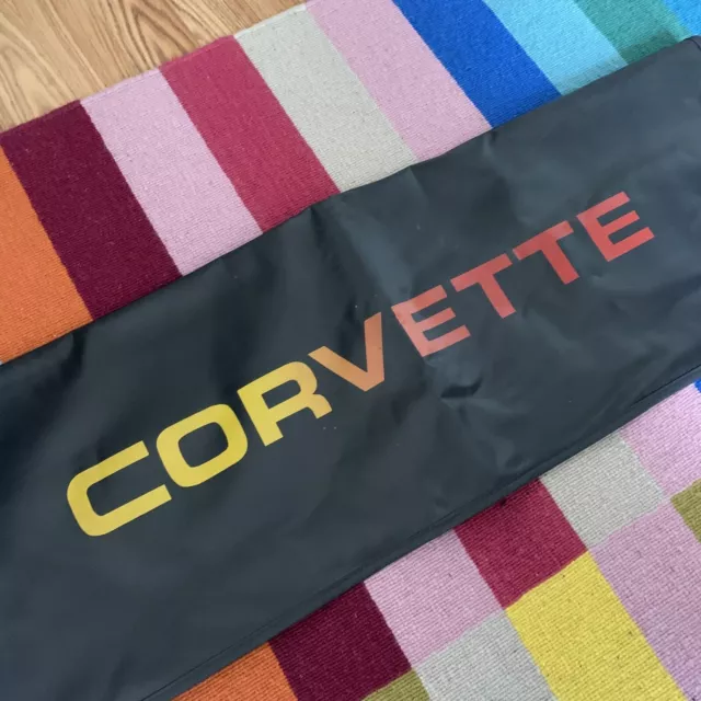 vintage chevy Corvette Fender Protector Fender Cover Cloth Car Made in USA mat