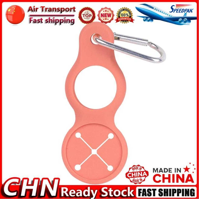 Sports Water Bottle Holder Buckle Carabiner Camping Towel Hook (Orange) Fr