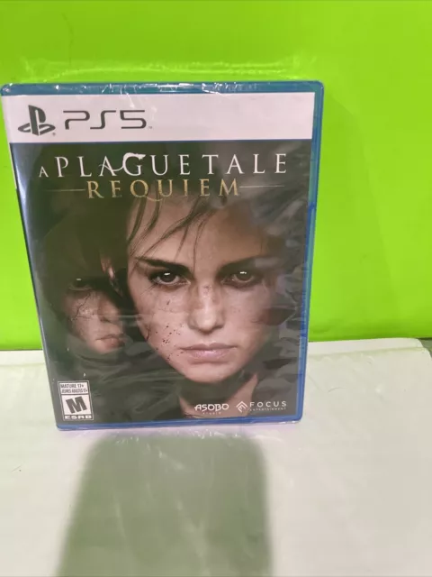 CUSTOM PACKAGING｜A PLAGUE TALE: REQUIEM｜PS4 PS5｜SEALED｜NO GAME