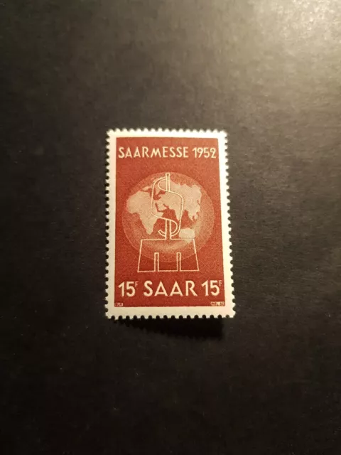 Briefmarke Frankreich Kolonie Saarland N°303 Neu Luxus MNH