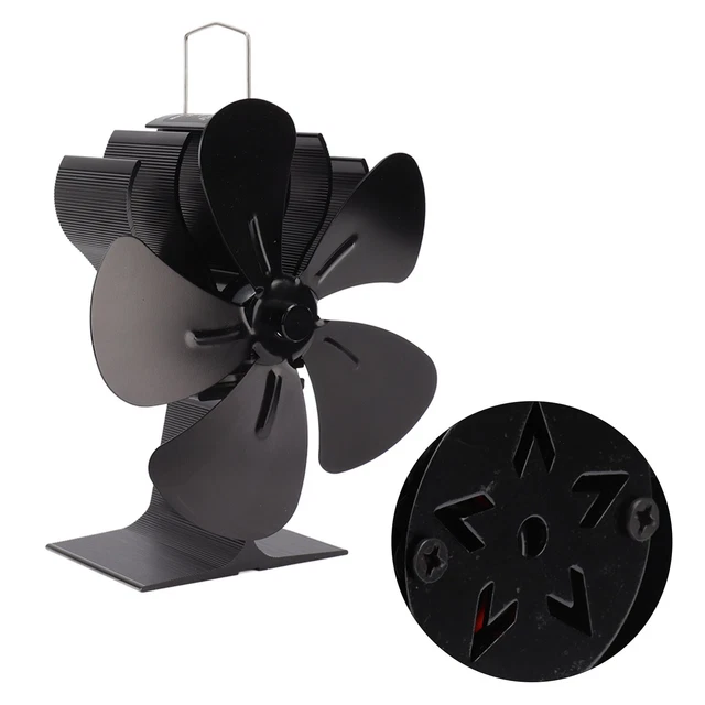 Ventilatore Per Stufa A Legna | Senza Elettricità | Magnético | 4 Pale | Drcokars - Foto 8