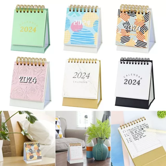 Mini Desktop Calendar 2023.6-2014.12 Daily Yearly Agenda  Office