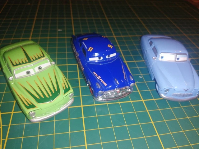 lot de  voitures cars disney pixar metal  d occasion