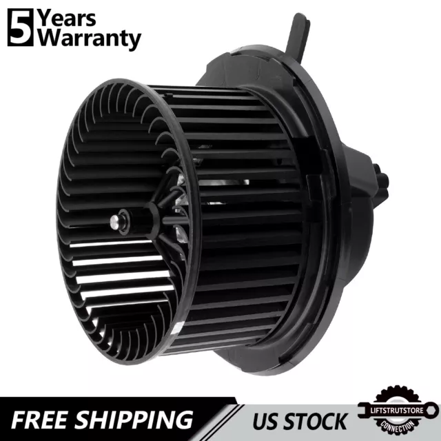 AC Heater Blower Motor w/ Fan Cage fits Audi A3 Q3 TT Quattro VW Beetle CC Golf