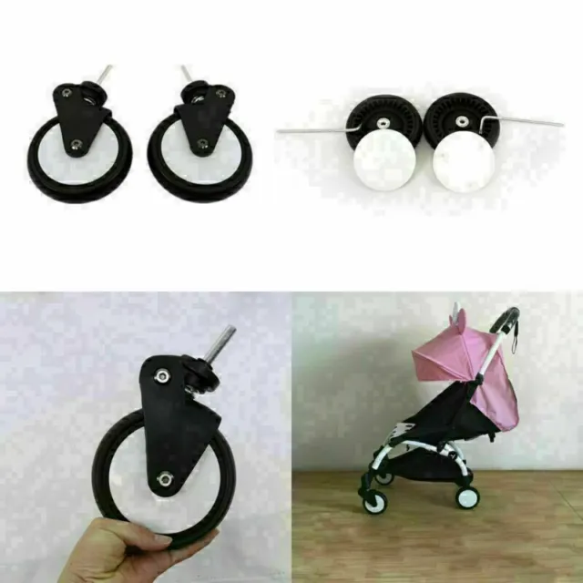 Baby Stroller Front & Rear Wheel Accessories for Babyzen YOYO VOVO Strollers #HE