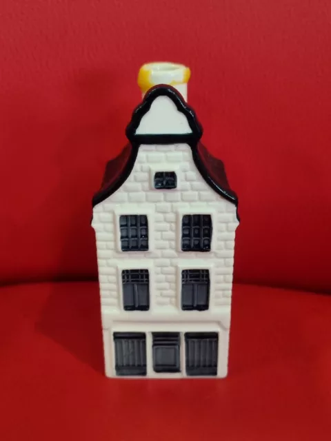 KLM Bols Blue Delft Miniature House - Empty - Number 30