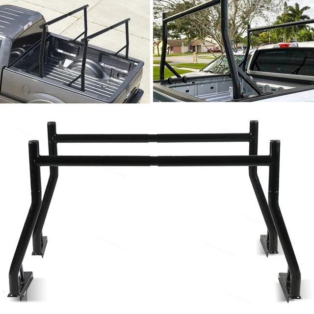 Universal Pickup Truck Ladder Rack Adjustable 800Lb Contractor Lumber Utility Universal Pickup Truck Ladder Rack Adjustable 800Lb Contractor Lumber Utility