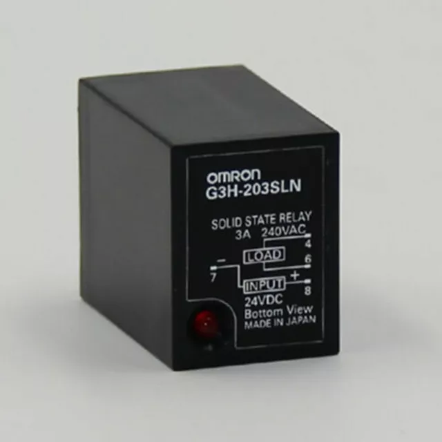 New OMRON relay G3H-203SLN G3H-203SLN DC24 IN BOX free shipping