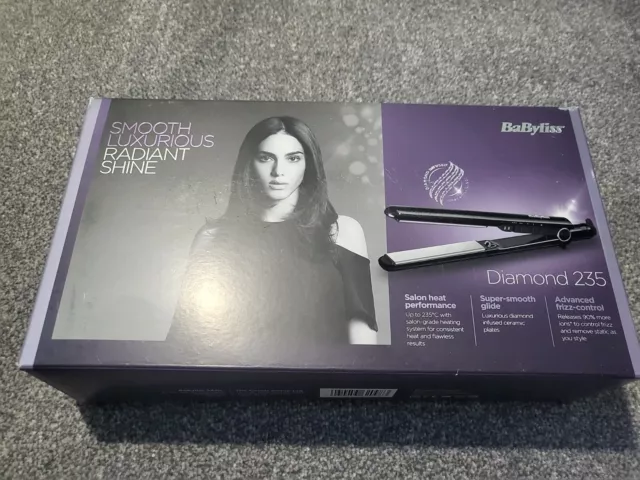 Babyliss 2098bdu diamond clearance radiance straightener