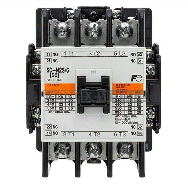 1PCS New FUJI Contactor SC-N2S/G DC 24V