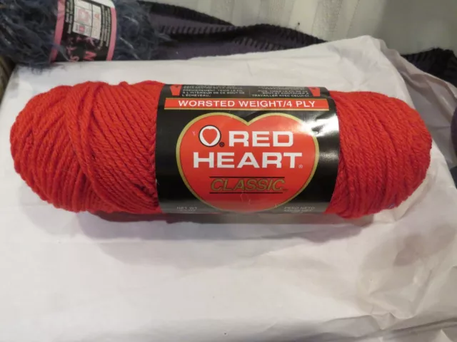 RED HEART CLASSIC Yarn #985 Purples 146 yd. $2.59 - PicClick