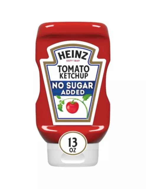 Heinz Ketchup No Added Sugar 369g x 1