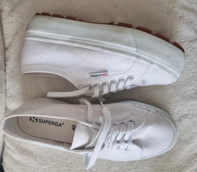 Superga deals bianche estive