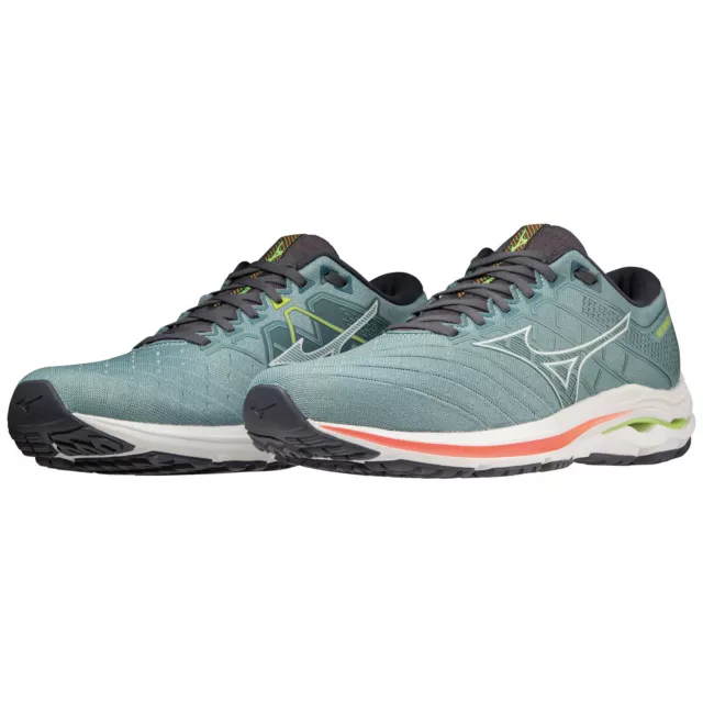 Mizuno WAVE INSPIRE 18 Men Laufschuhe |J1GC2244-01| Wave Dämpfung und Stabilität