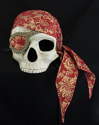 Crane - Mask Venice Tête De Death - Pirate With Bandana - 897