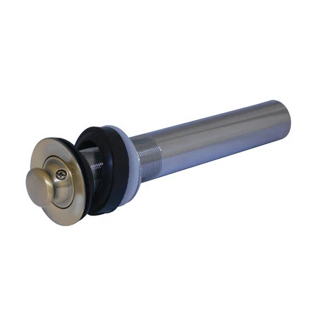 KINGSTON BRASS EV3003 Brass, Sink Drain, Lift and Turn Sink Drain without