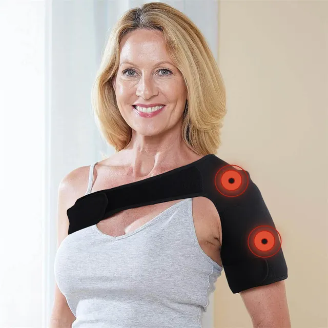 Medical Shoulder Support Strap Neoprene Brace Dislocation Arthritis Pain Relief