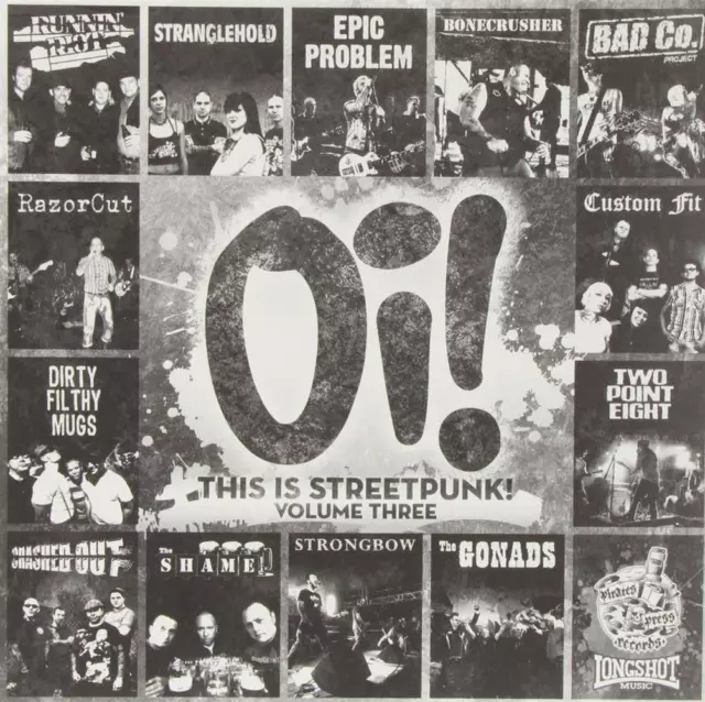 Oi! This Is Streetpunk! Volume Three - AA.VV. (Vinile)