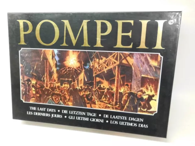 Another Challenge Game, Belgien - Pompeii - Die Letzten Tage