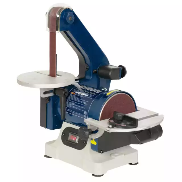 Rikon 1/3HP 1in. x 30in. Belt Sander with 5in. Disc