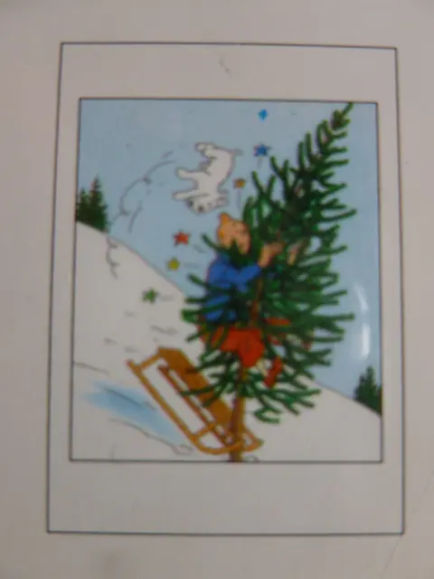 Tintin en cartes postales, cartes de correspondance pré-timbrées, - 1996 3