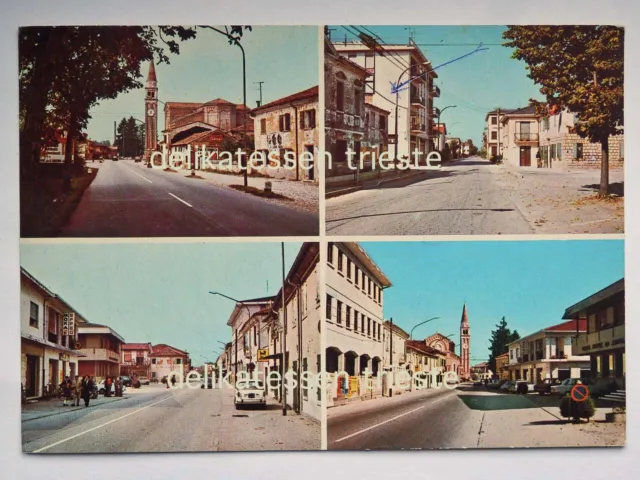 VEDELAGO Treviso vedutine vecchia cartolina b