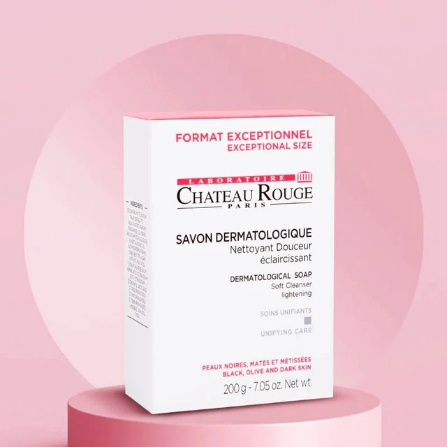 Savon Visage USA Baby Face AHA - Ultra Éclaircissant & Anti-Imperfections - 60g - Fabriqué En France