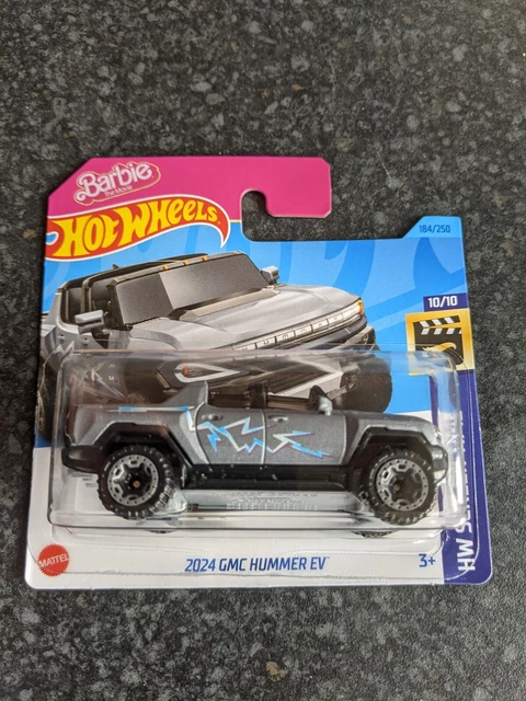 Hot Wheels Mattel 2023 GMC Hummer EV 116/250 HW Hot Trucks 3/10