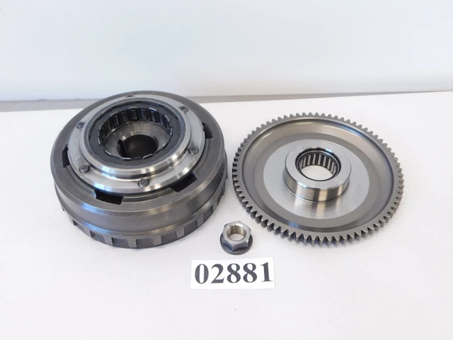 02881 2009 Suzuki Kingquad 500 XP OEM Starter Clutch Flywheel Magneto CF