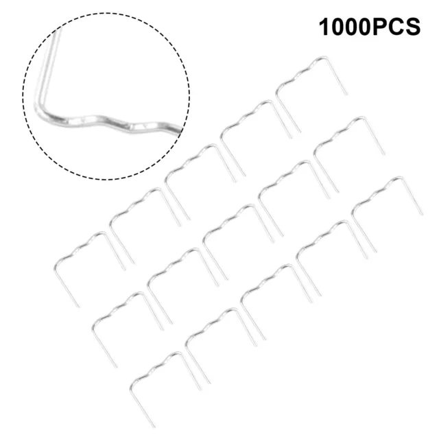 Agrafe chaude plate pour soudeur de réparation d'agrafeuse en plastique 0 8 mm 3