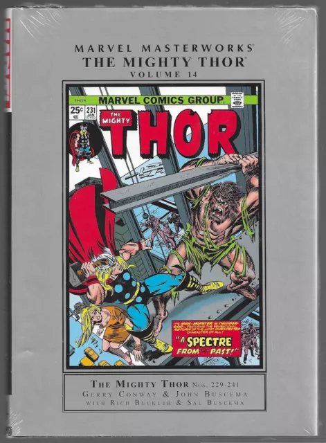Marvel Masterworks The Mighty Thor Vol 14 FS HC Loki Hercules * Buscema Giordano