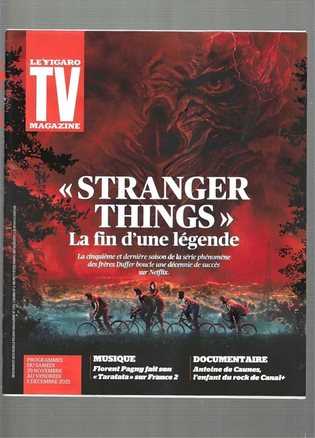 Magazine Stranger LE FIGARO TV Magazine-29 Novembre 2025-