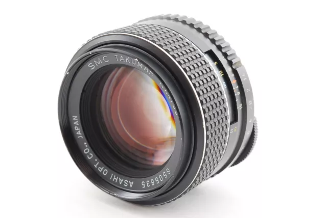 "EXC+4" PENTAX SMC Takumar 50mm f/1.4 M42 Fixed Prime Standard Lens1903492