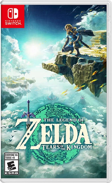 The Legend of Zelda Tears of the Kingdom - Nintendo Switch