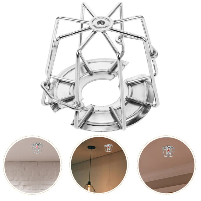 Alipis Sprinklerkopf-Schutzabdeckung 6er Set - Metall-Käfig Für Feuerschutz