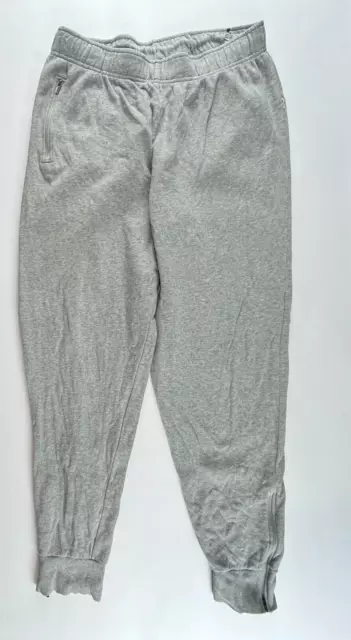 Bonds Grey Cotton Casual Cuffed Jogger Sweat Pants Mens Large L W34" L32"