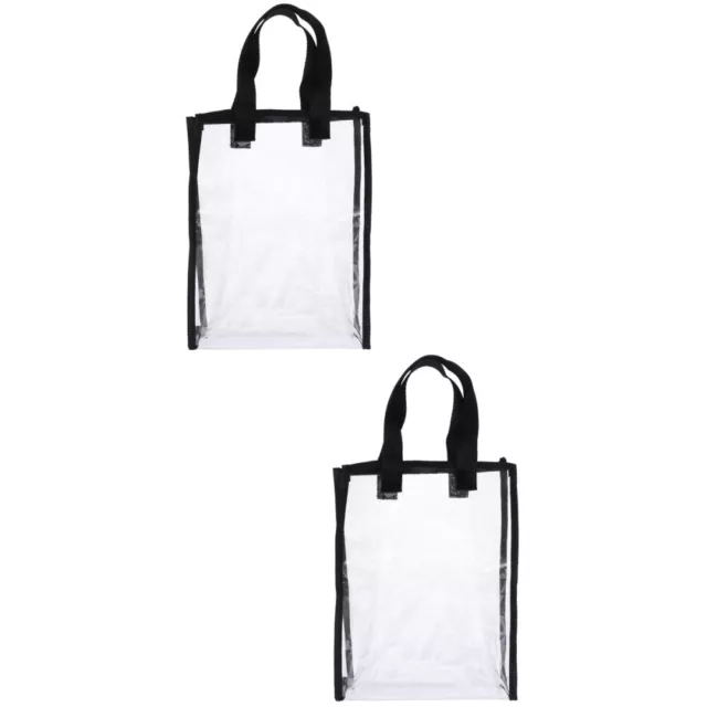 Ladies Backpack Clear Bags for Women Lightweight Tote Versatile Handbag Gift