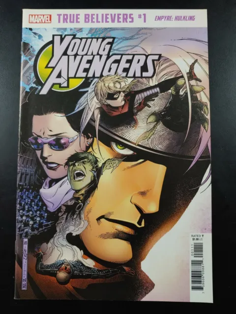 ⭐️ True Believers: EMPYRE - HULKLING #1 Avengers (2020 MARVEL Comics) VF/NM Book