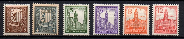 Alliierte Bes. Sow. Zone Sachsen postfr.  s. Scan