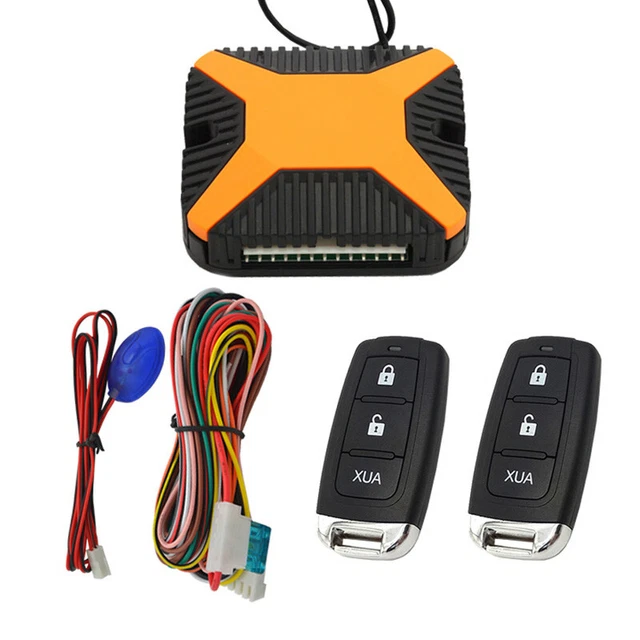 US Car Remote Control Central Kit Door Lock Keyless Entry System Trunk Universal