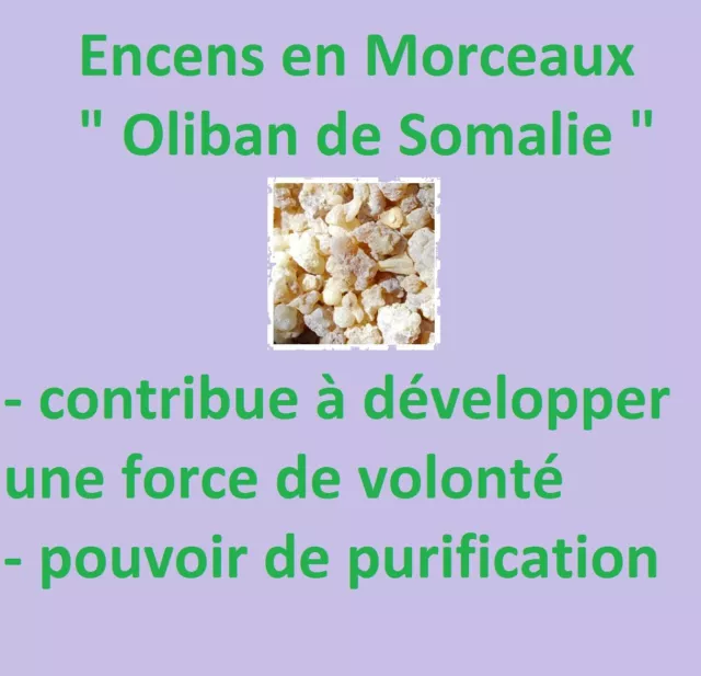 Encens Esotérisme Magie Rituels Oliban de Somalie en Grains 10 Gr - 20Gr