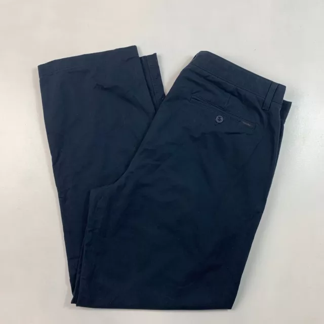 Calvin Klein Chino/Golfhose für Herren, blau, 36 x 30, gerade Passform