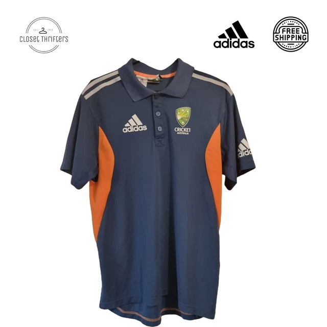 Cricket Australia Adidas 2010 Polo Shirt Top Size M Adidas Climacool