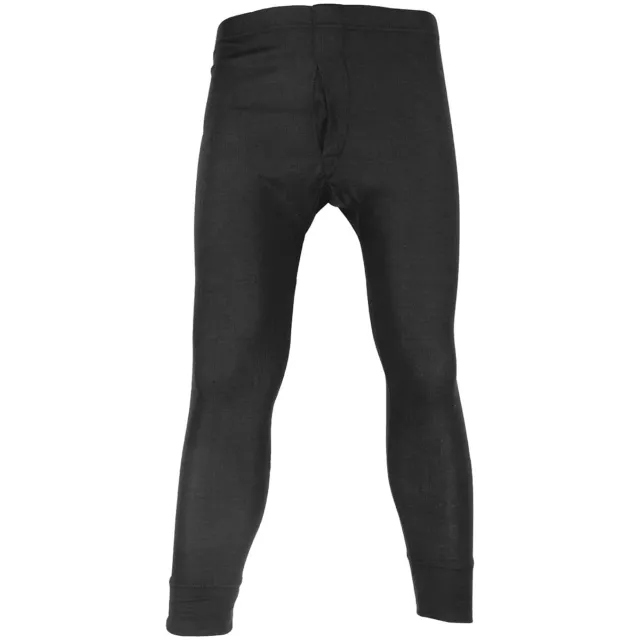 Highlander Hombres Thermal Long Johns Subbase Polainas Caliente Policía Pantalón