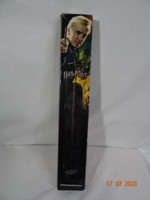Wizarding World of Harry Potter Draco Malfoy's Wand 14" The Noble Collection NEW