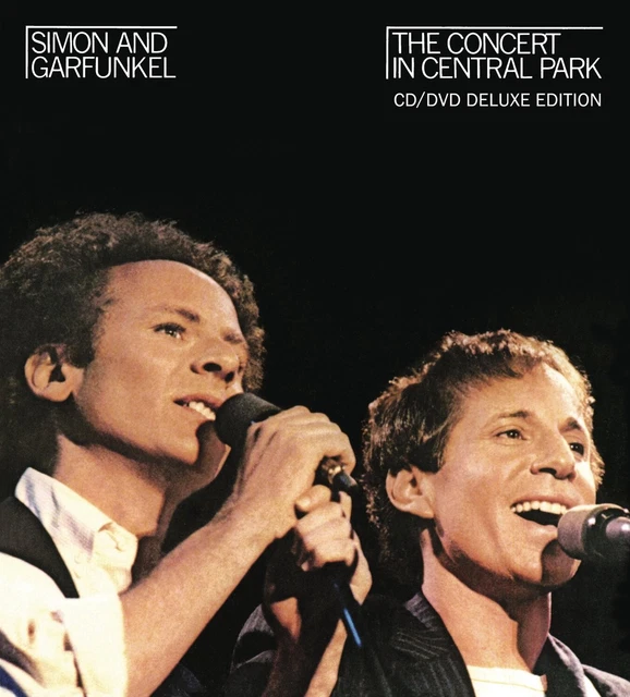 Simon And Garfunkel The Concert In Central Park / Deluxe Cd + Dvd Excellent Etat