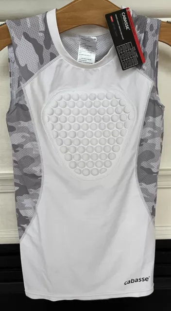 Youper Adult Padded Chest Protector Shirt, Heart-Guard/Sternum