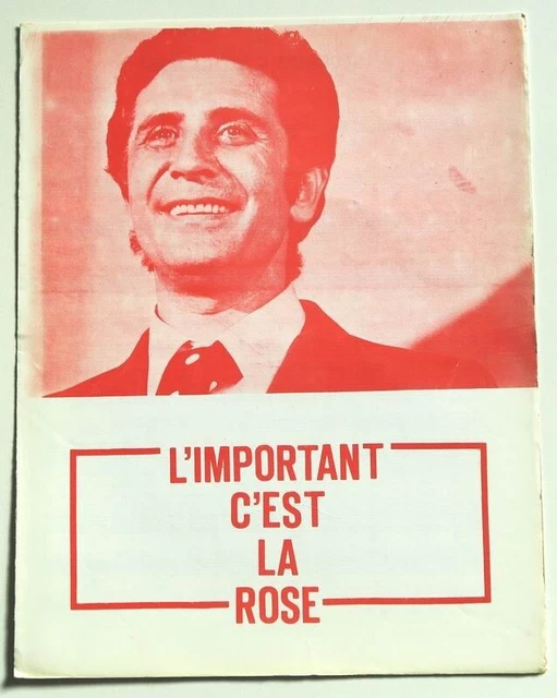 PARTITION SHEET MUSIC GILBERT BECAUD L'Important C'est la Rose * 60's